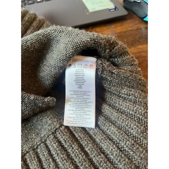 Michael Kors Gray Long Sweater Size M - Picture 11 of 11